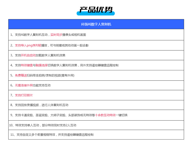 全息倉AI互動拍照機(jī)